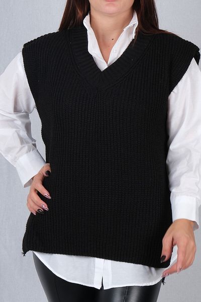 Shido Kadrin Black Sweater