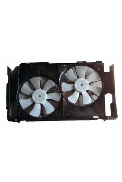 OTOCO Toyota Rav4- 04/06 Radyatör Ve Klima Fan Davlumbazı Çiftli 2.4 L (7+7 Kanat) (tw) 16363-28170