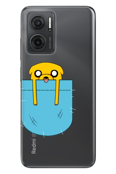 Cekuonline حافظة هاتف Xiaomi Redmi Note 11e بسمك 0.4 ملم من السيليكون