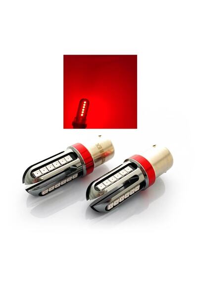 Fardoktoru P21w Tek Duy Kırmızı Led Stop Oto Ampul Ph7219rex