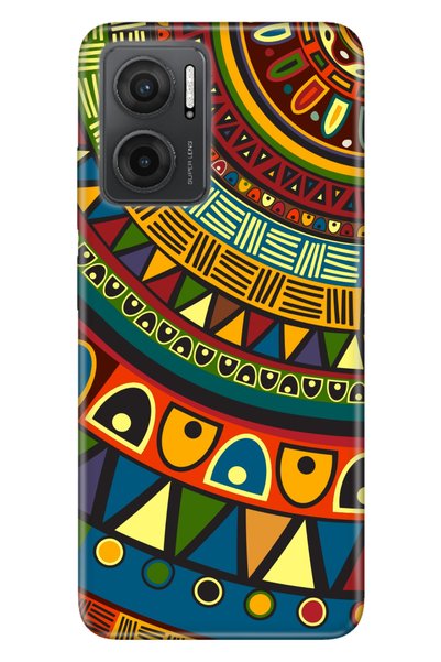 Cekuonline جراب Xiaomi Redmi Note 11e بسمك 0.4 ملم من السيليكون بنمط الذرة