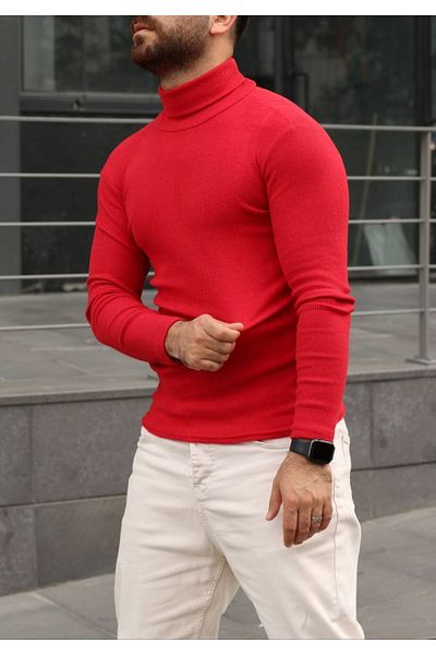 MODASAF Turtleneck Sweater Unisex