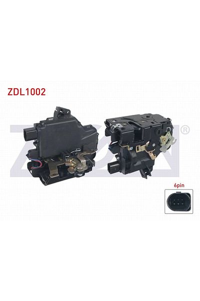 OTOCO Volkswagen Golf Iv - Passat - Bora 97-05/ Seat Leon 99-06 Door Lock Motor Left Rear 3b4839015a