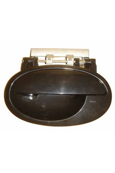 OTOCO Opel Corsa- C- 04/06 Front Door Exterior Opening Handle Right Black (Pa...