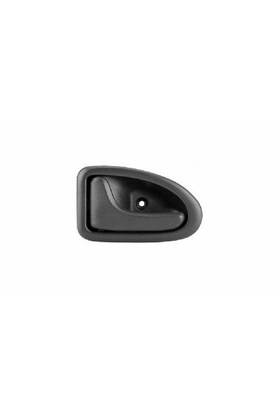OTOCO Renault Clio Door Handle - Domestic Black, Left Original, Compatible Ren20Cl002Y