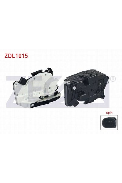 OTOCO Volkswagen Passat Cc - Amarok - Scirocco - Tiguan 2008- Door Lock Motorized Right Rear 5n0839016a