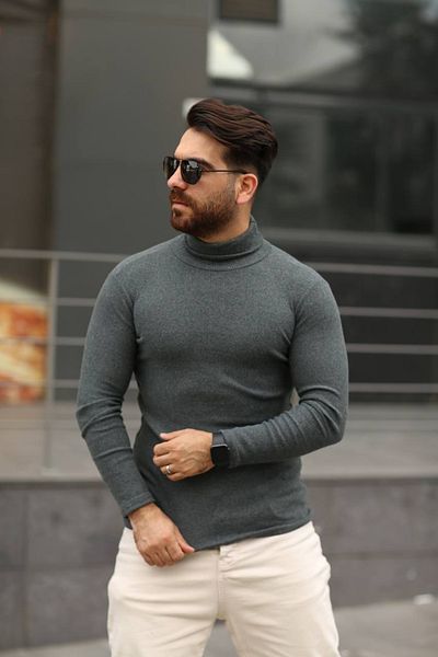 MODASAF Πουλόβερ με ζιβάγκο Unisex