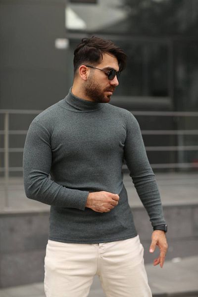 MODASAF Πουλόβερ με ζιβάγκο Unisex
