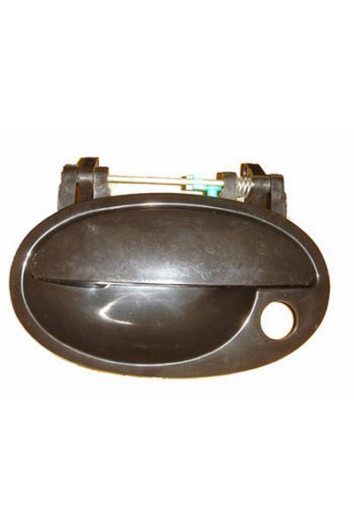 OTOCO Opel Meriva 03/06 - External Opening Handle with Right Lock (Paintable Type Black) Hushan93397612