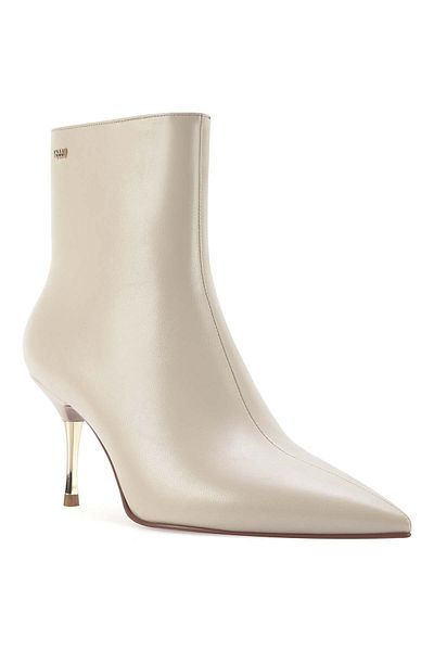 Nine West Berre 2pr Cream Women's Heeled Boots