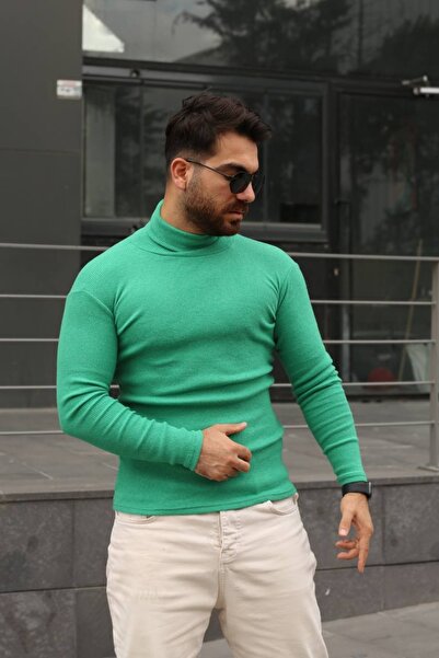 MODASAF Džemper sa rolkama unisex