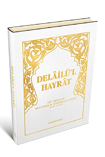 Semerkand Yayınları Delailül Hayrat Hafız Boy Beyaz Kapak | Süleyman El-cezuli