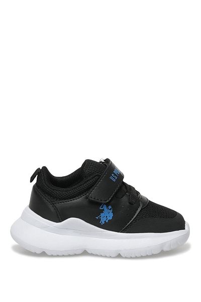 U.S. Polo Assn. Montana Jr 2pr Black Pantofi de alergare pentru băieți