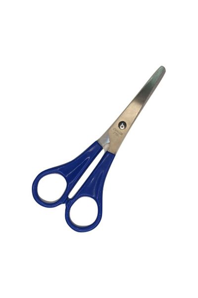ELUX Stationery Fabric Office School Student Scissors Blue 13 Cm No:125