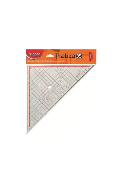 Maped Pratıca 35 Ruler Textile Core