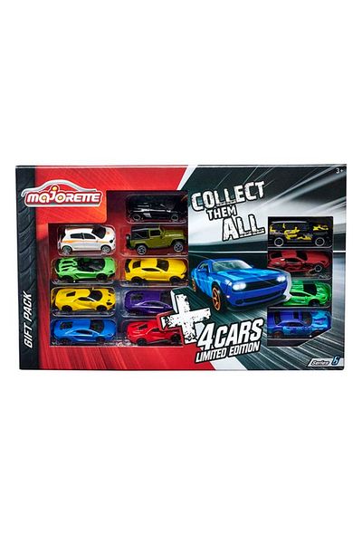 Majorette Majorette Limited Edition Set with 13 Metal Model Vehicles - for Age 3+ Years Old