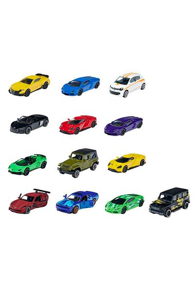 Majorette Majorette Limited Edition Set with 13 Metal Model Vehicles - for Age 3+ Years Old
