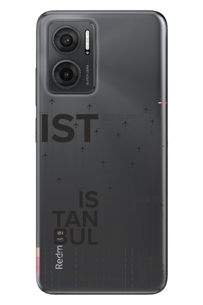 Cekuonline غلاف هاتف Xiaomi Redmi Note 11e بسمك 0.4 ملم من السيليكون بنمط اسط...