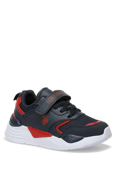 U.S. Polo Assn. Termınal Jr 2pr Navy Blue Boy's Running Shoes