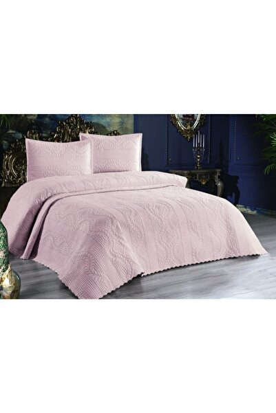 çakıroğlutekstil Yatak Örtüsü Ultrasonik Kapitoneli Sade Şık