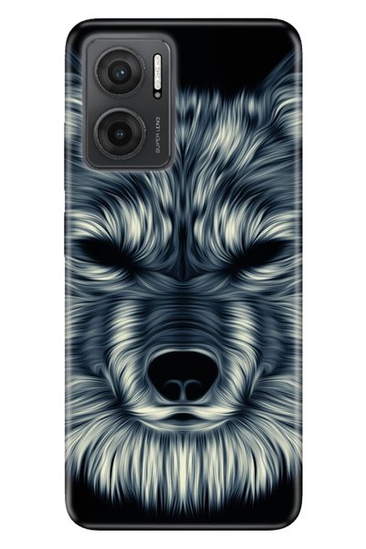 Cekuonline حافظة هاتف Xiaomi Redmi Note 11e بسمك 0.4 ملم من السيليكون بنمط ني...