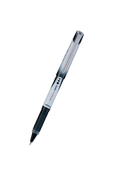 Pilot Roller Pen V-Ball Grip Ball Tip 0.5 mm Black Bln-Vbg5-B(1 Pack 12 Pieces