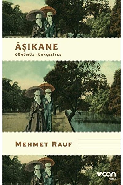 CAN Aşıkane / Mehmet Rauf / / 9789750744778