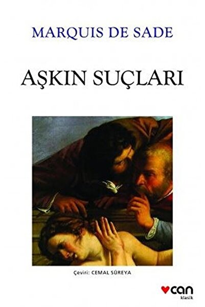 CAN Aşkın Suçları / Marquis De Sade / / 9789750749346