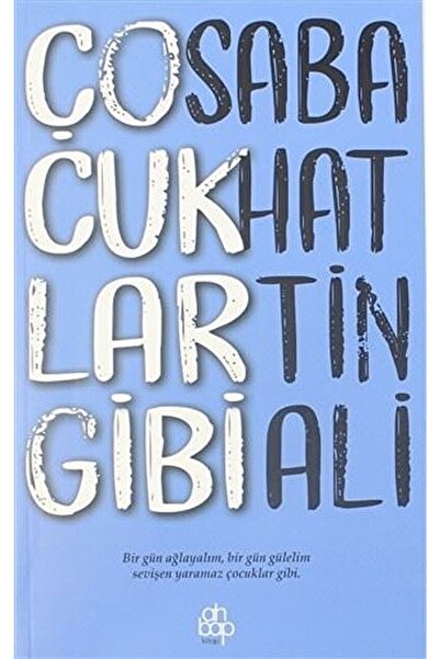 Ahbap Kitap Çocuklar Gibi / Sabahattin Ali / / 9786058028814