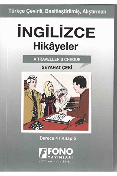 Fono Yayınları Ingilizce Hikayeler - Seyahat Çeki (derece 4) / Kolektif / / 9...