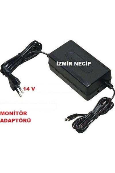 NcpLine Samsung Lg Monitör Adaptörü 14 Volt