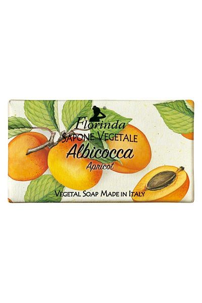 Florinda صابون عشبي بنكهة المشمش والفواكه 100 جرام