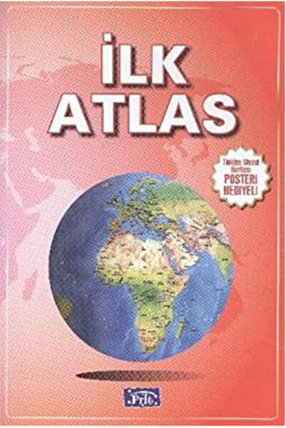 Genel Markalar İlköğretim İlk Atlas kitabı güncel Kolektif Eğitim Kitapları