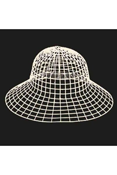 orhanucuzluk Kanvas Şapka Beyaz