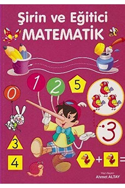 Parıltı Yayınları Şirin Ve Eğitici Matematik / Kolektif / / 9786051009162