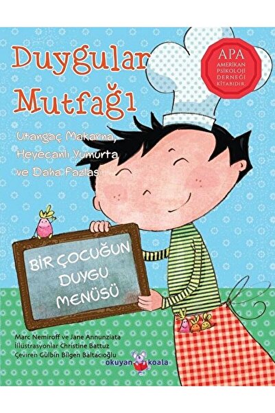 Okuyan Koala Duygular Mutfağı / Jane Annunziata / / 9786059318716