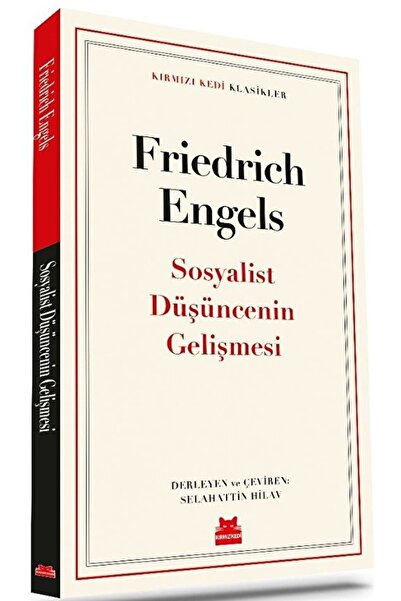 Kırmızı Kedi Yayınevi Sosyalist Düşüncenin Gelişmesi / Friedrich Engels / / 9...