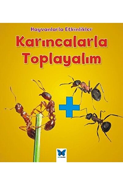 Mavi Kelebek Yayınları كتاب "لنجمع مع النمل" - تريسي ستيفورا - دار نشر الفراش...