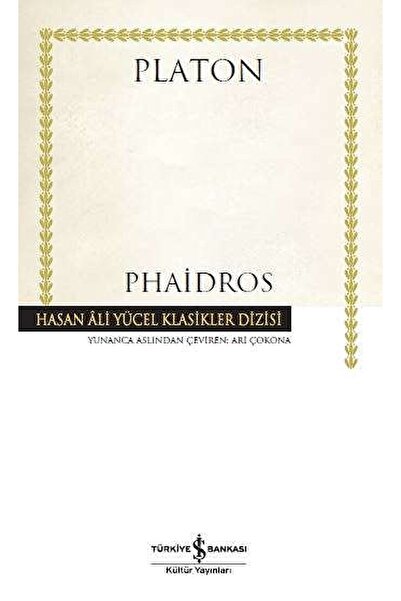 TÜRKİYE İŞ BANKASI KÜLTÜR YAYINLARI Phaidros