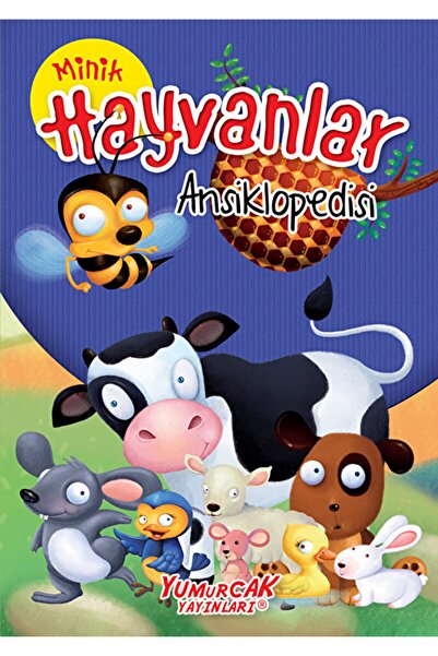 Yumurcak Yayınları Minik Hayvanlar Ansiklopedisi / Kolektif / / 9789752743717