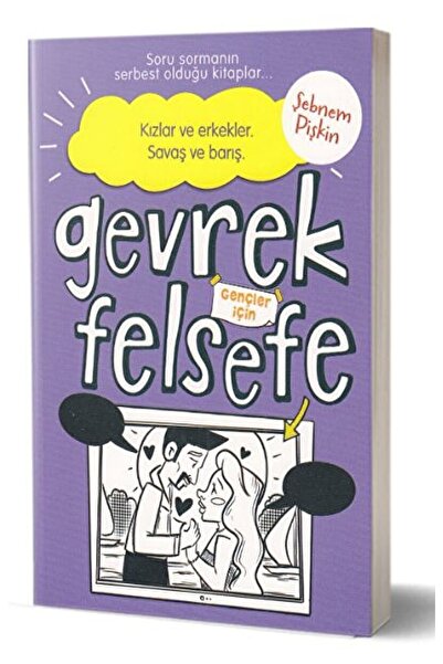 Çocuk Gezegeni Gevrek Felsefe - Mor Kitap / Şebnem Pişkin / / 9786052448762
