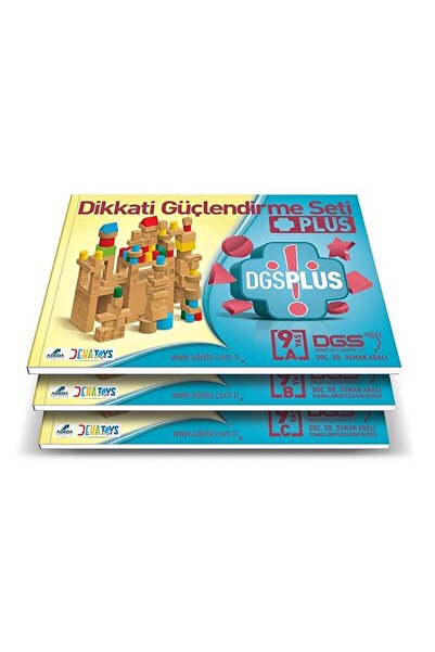Adeda Yayınları Dikkati Güçlendirme Seti Plus 9 Yaş Kitap / Osman Abalı / / 9786054493845