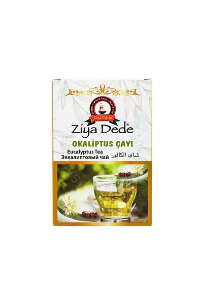 Ziyadede 3 Pieces Eucalyptus Tea 170 G