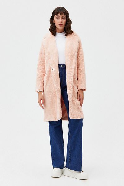 Açelya Okcu Women's Plush Coat