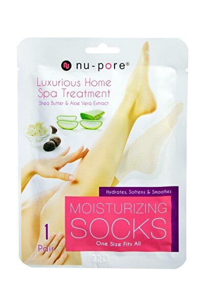 Armoni Nu-Pore Foot Mask with Shea Butter and Aloe Vera Extract
