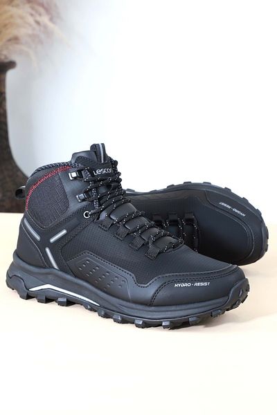 Lescon Ghete de sport de trekking impermeabile Konfores 1442 cu talpă anatomică