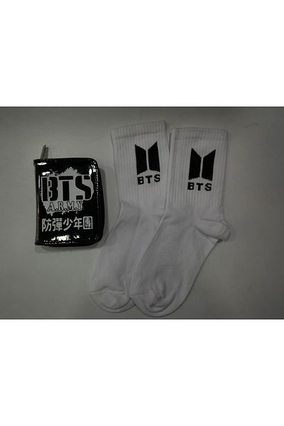 GC GÖKHAN CLUB Bts Wallet Socks 2 Pack Συνδυασμός