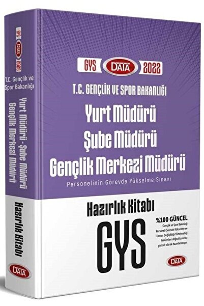 Data Yayınları Data 2021 Gençlik Ve Spor Bakanlığı Yurt, Şube, Gençlik Merkez...