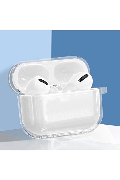 HappyCase Pro 2. Nesil Şeffaf Kılıf Ultra Ince Slim Kopçalı ( Pro 2.nesil dur )