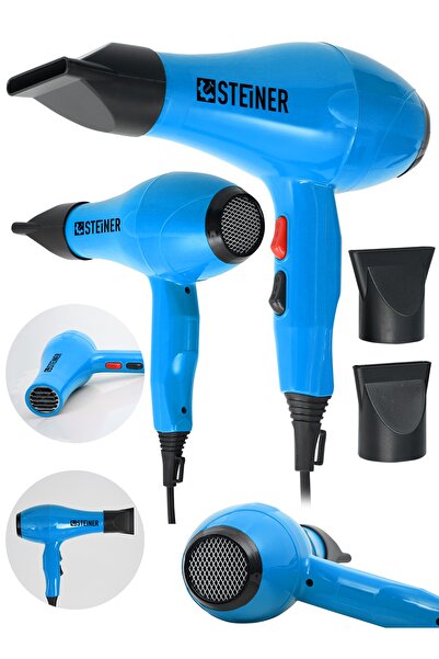 STEİNER Alman 3800 Watt Profesyonel Saç Kurutma Makinesi Fön Makinesi Ac Moto...